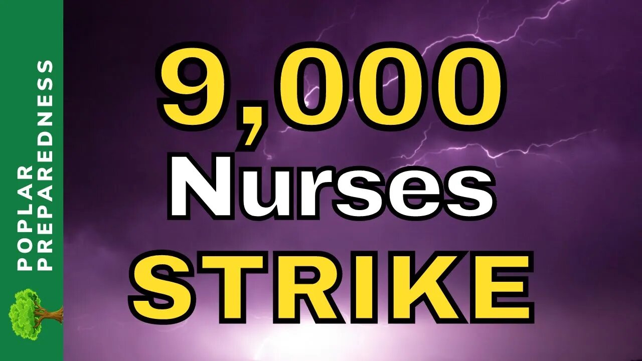 New York City Hospitals in CHAOS - Nurses Strike