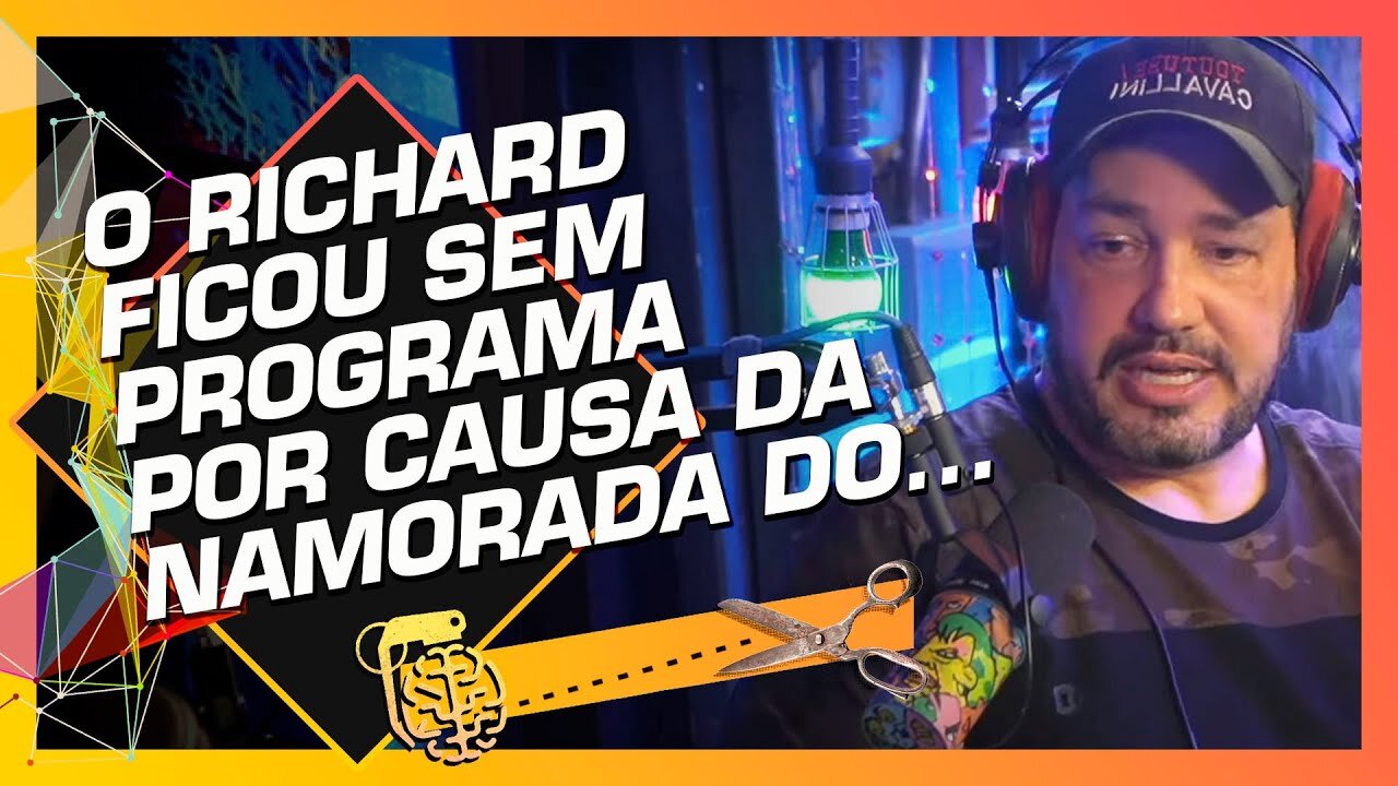 O PROGRAMA COM O RICHARD RASMUSSEN - CELSO CAVALLINI - Cortes do Inteligência Ltda
