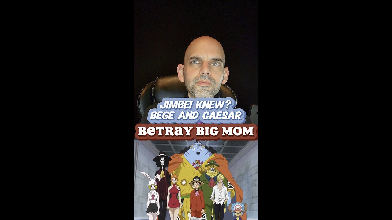 Jimbei knew Bege and Caesar Would Betray Big Mom. #onepiece #strawhats #eloyesright #jimbei