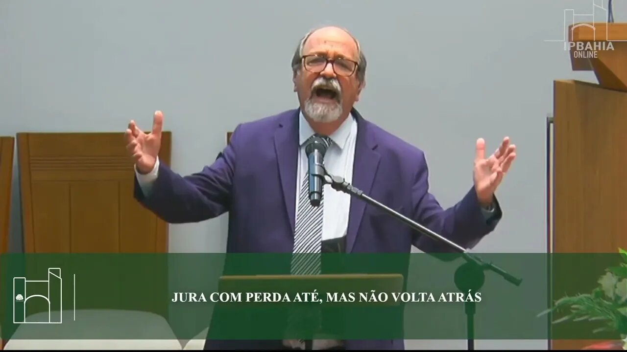 Salmo 15 b - Rev. Josafá Vasconcelos