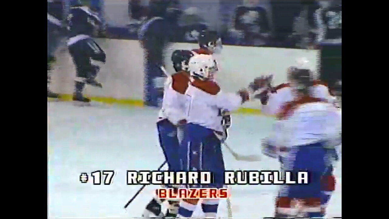 #17 Rich Rubilla Hockey Highlights