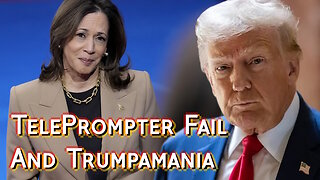 KAMALA IS FALLING APART!!1