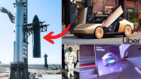 When Will SpaceX Try To Catch Starship? And Tesla Robotaxi + Other News