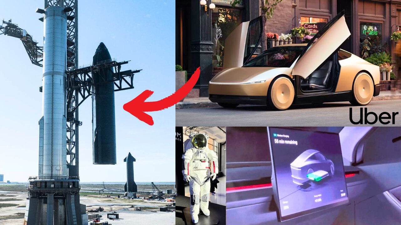 When Will SpaceX Try To Catch Starship? And Tesla Robotaxi + Other News