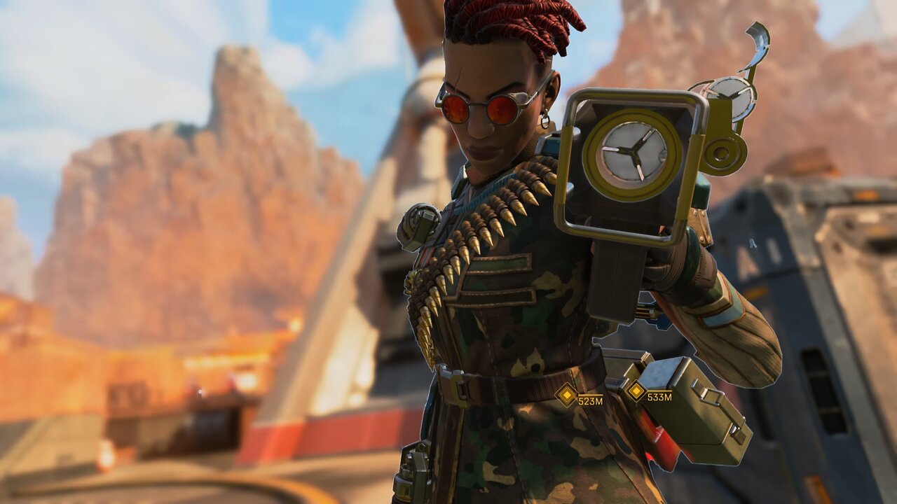 Apex Legends Ranked Grind 16: Running & Gunning