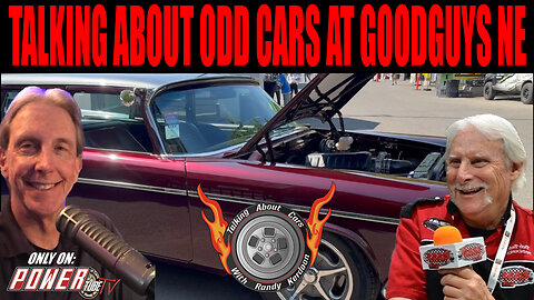 TALKING ABOUT CARS Podcast - Talking About Odd Cars at Goodguys NE