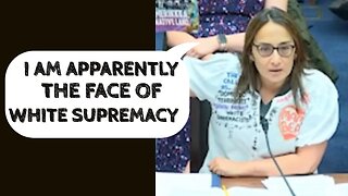 Mamma Bear THROWS DOWN at Hearing on Violent White Supremacy