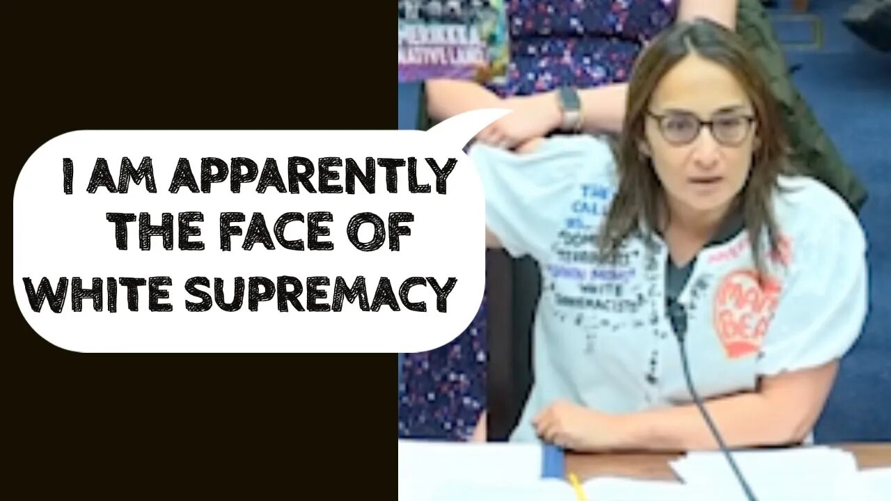 Mamma Bear THROWS DOWN at Hearing on Violent White Supremacy