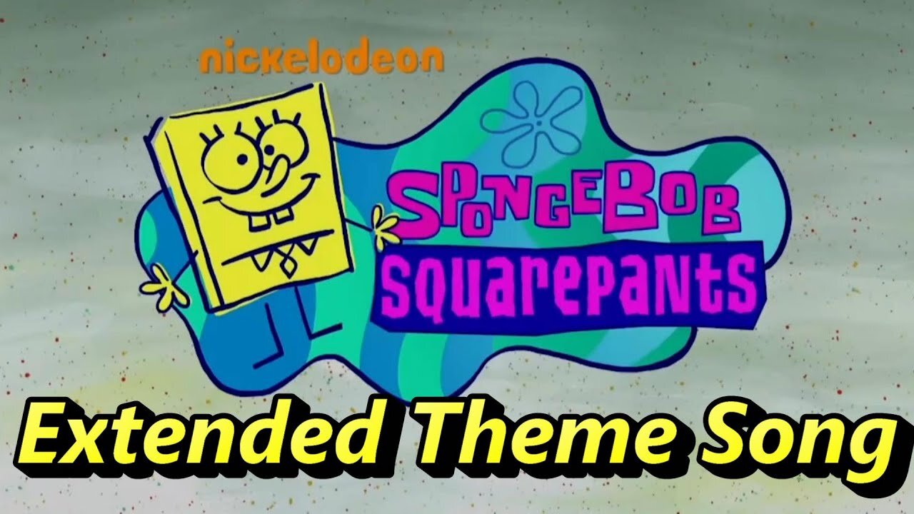 Painty The Pirate (Patrick Pinney) & Kids - SpongeBob SquarePants (Extended Theme Remix ft. Ayfondo)