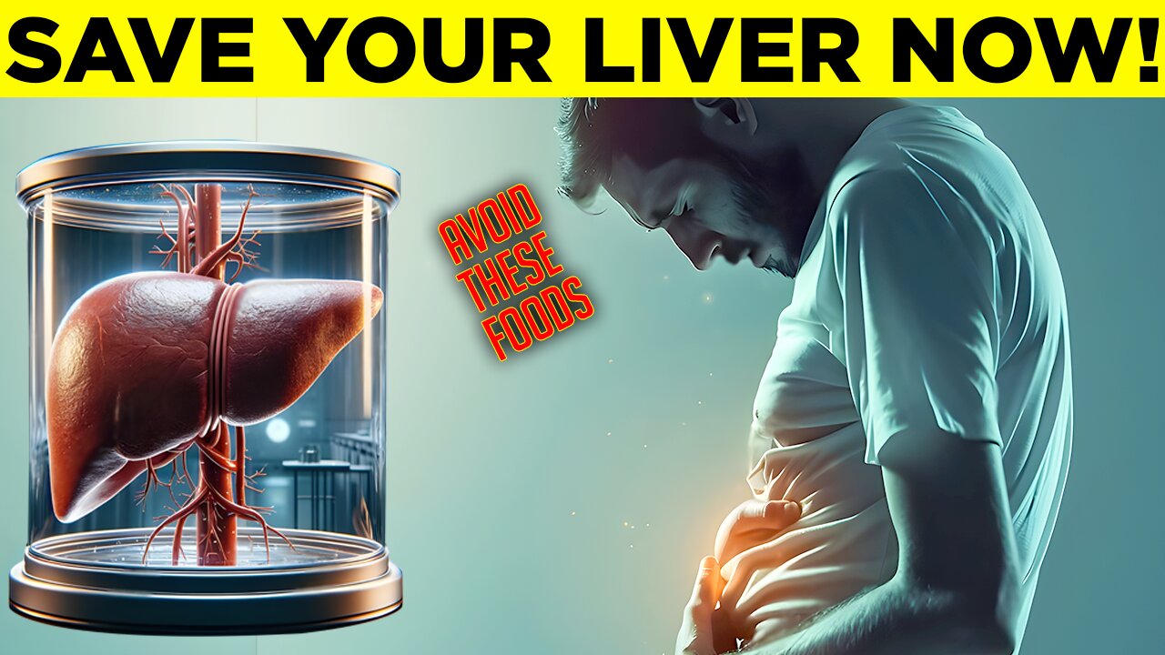 5 Foods That Are DESTROYING Your Liver (Avoid These!)