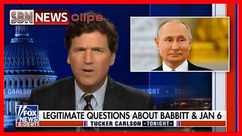 Tucker Carlson FBI Involved With Capitol Insurrection - 3379