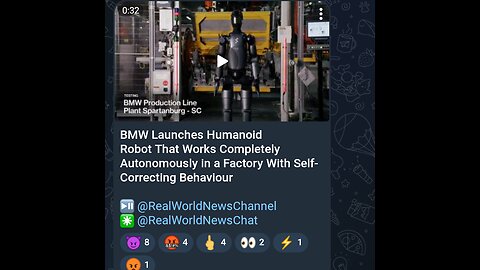 BMW Humanoid Factory Robot