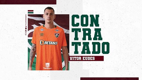 VITOR EUDES: “ESTOU FELIZ E MOTIVADO PARA AJUDAR BASTANTE O FLUMINENSE”