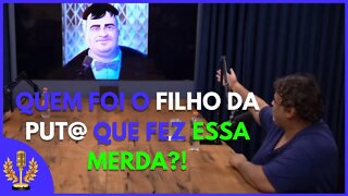 Diguinho NÃO GOSTOU do seu EMBLEMA do FLOW | Cortes de Podcast