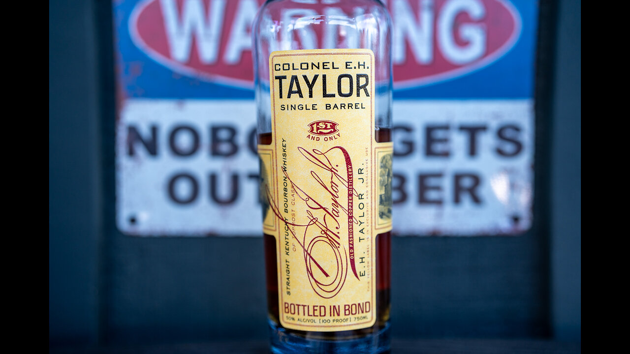 EH Taylor Single Barrel BIB Review