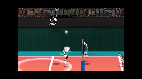 The Spike Volleyball - S-Tier Spiker Yongsub - Elusive 45-0 Achievement....