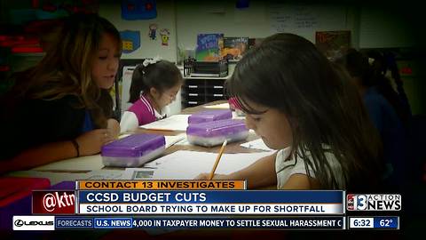 Additional $25 million cut from Las Vegas schools