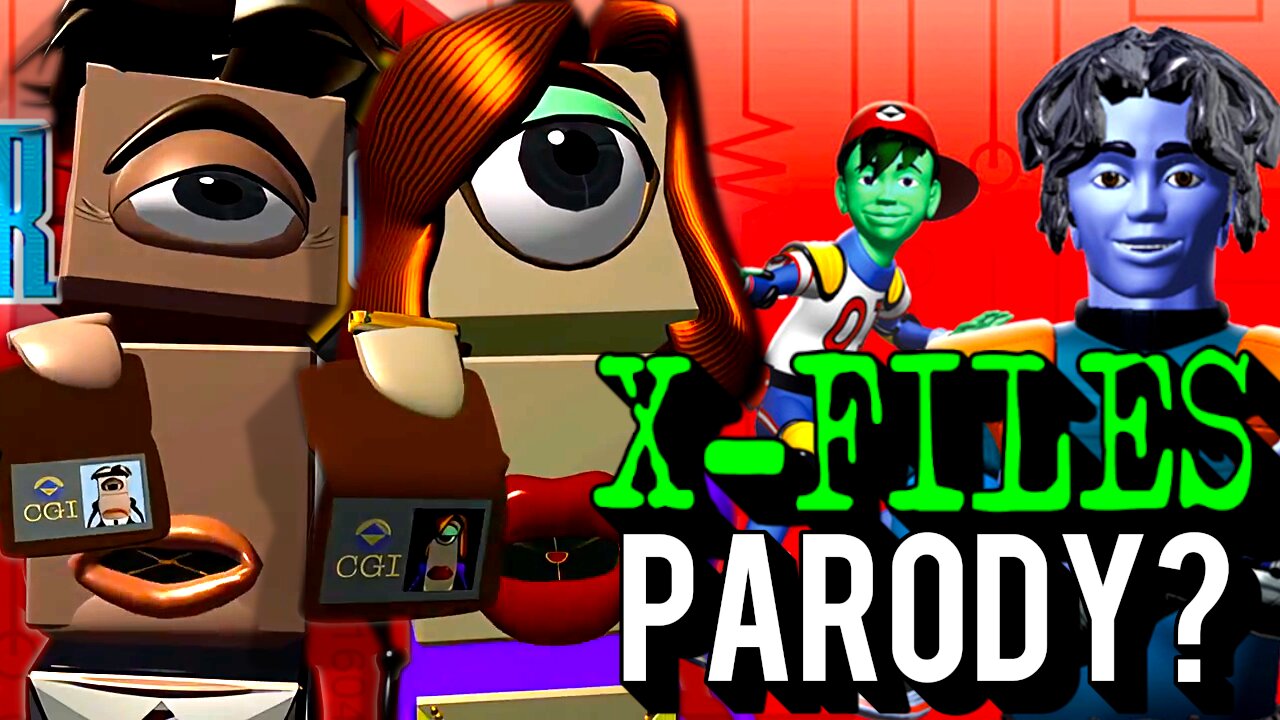 That One Time Reboot Parodied The X-Files