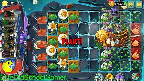 Plants vs Zombies 2 - Zomboss - Seedium Showcase - Jalapeño - July/August 2024