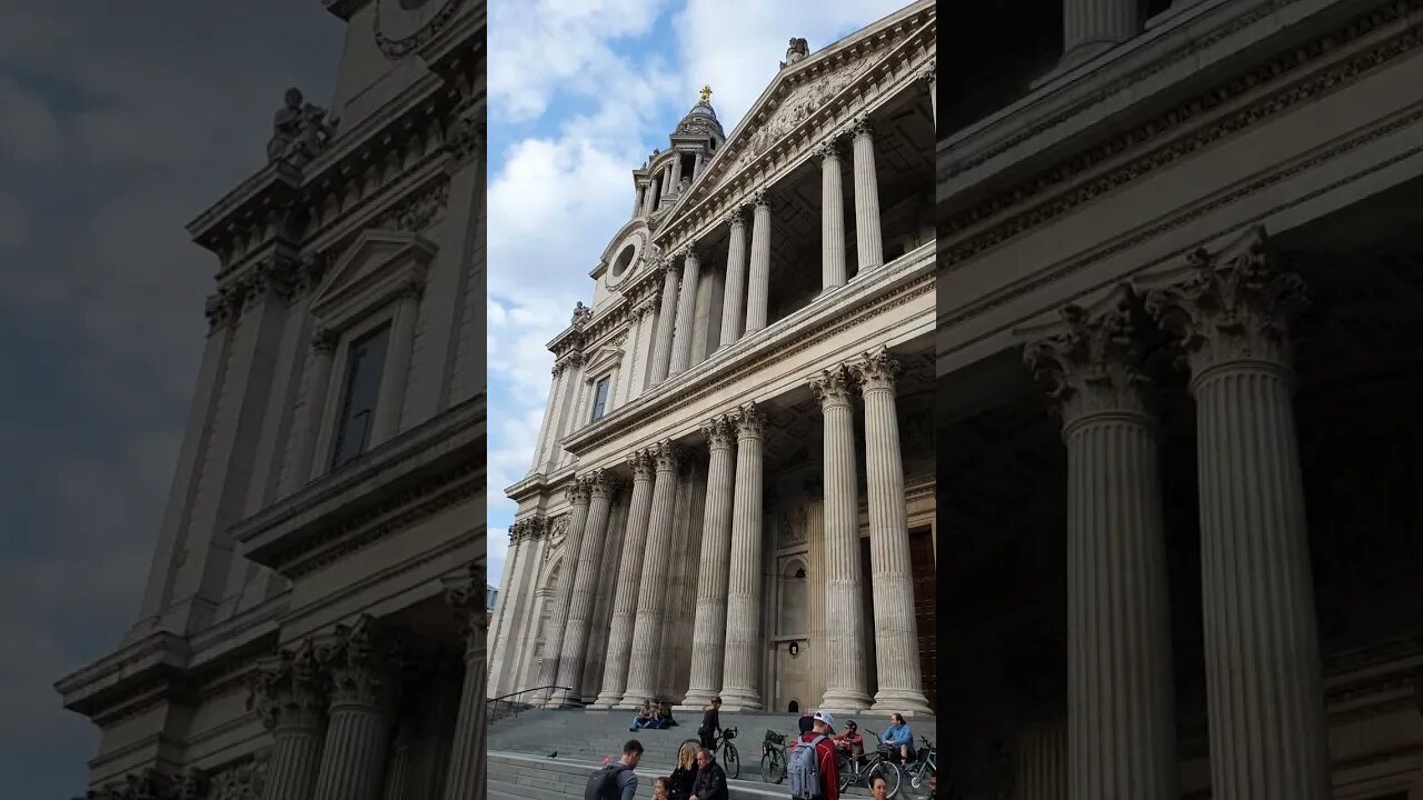 St Paul's Cathedral London 16th May 2023