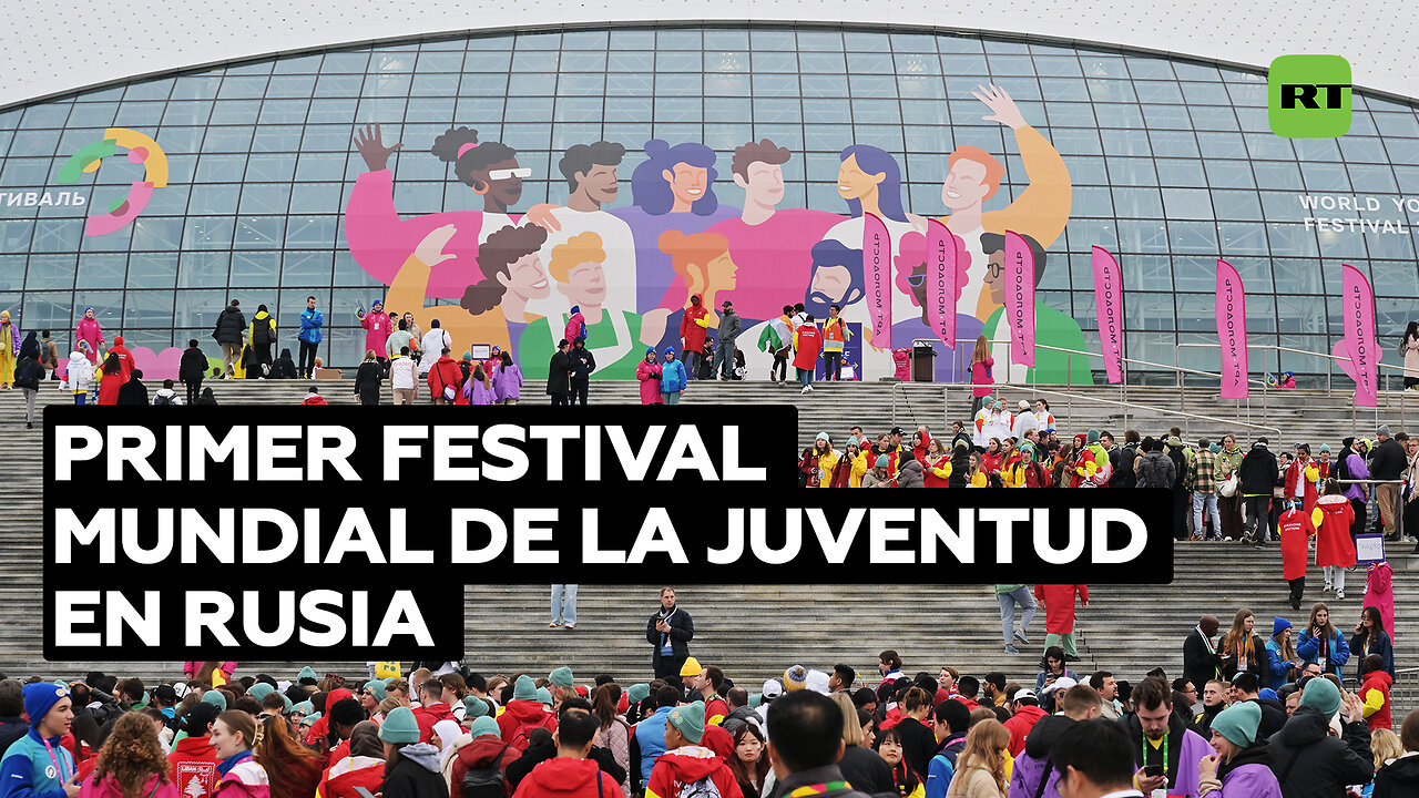 20.000 jóvenes se reúnen en el primer Festival Mundial de la Juventud