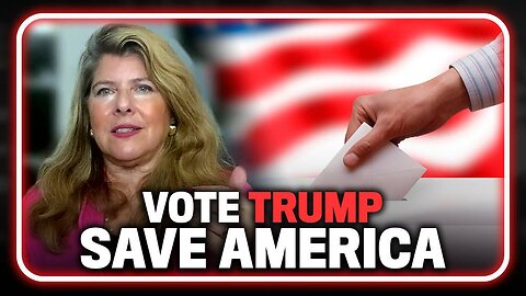 Dr. Naomi Wolf: Liberals Should Ditch Harris And Vote Trump If They Want America to Survive