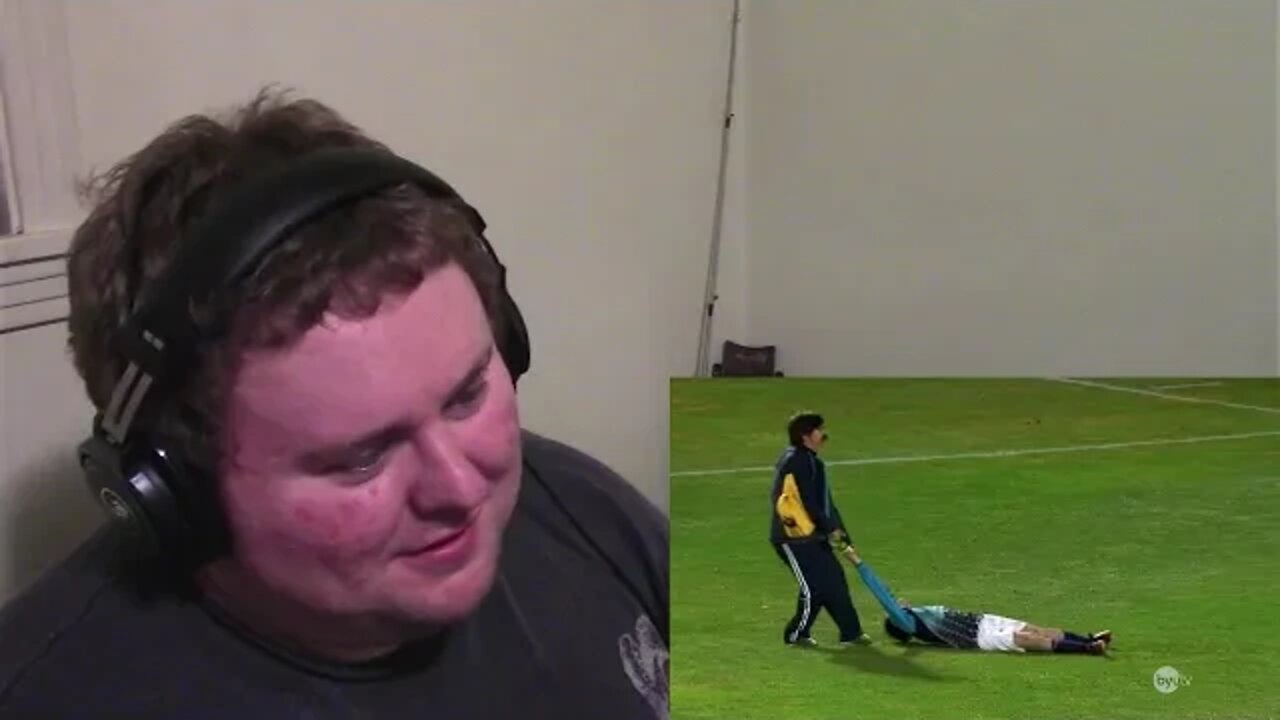 Top Soccer Shootout Ever With Scott Sterling Original Reaction