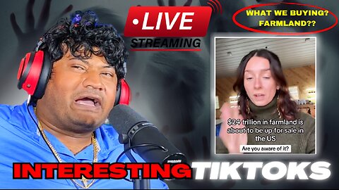 Strange and Creepy Tiktok Compilation Live Stream with Tedi (pt. 20)