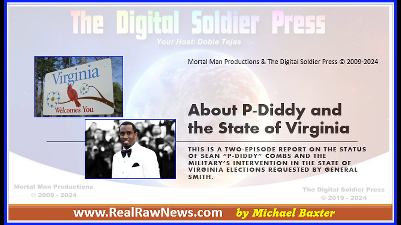 2 Stories about P-Diddy Combs and 2 About the State of Virginia