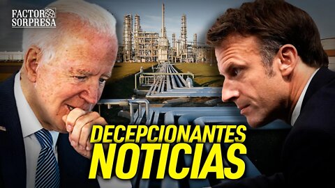 Macron da malas noticias a Biden | La economía china usa sandías para salir adelante