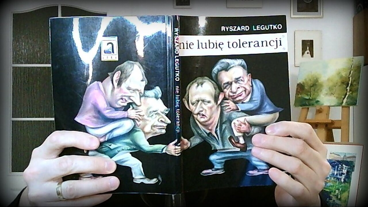 Mówiąc krótko: Ryszard Legutko nie lubi tolerancji