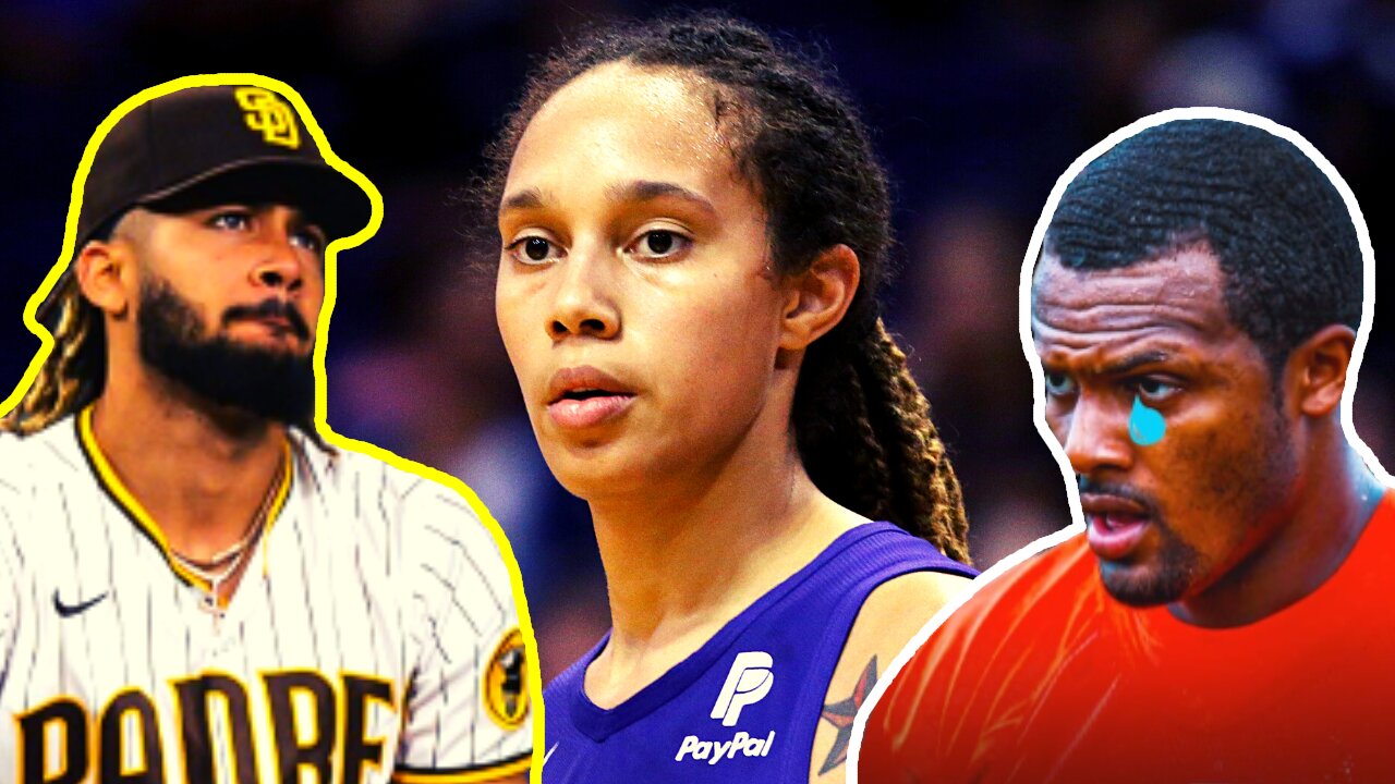 Brittney Griner SLAMMED Over Anthem Protest, Deshaun Watson ROASTED, Tom Brady Misses Major Time