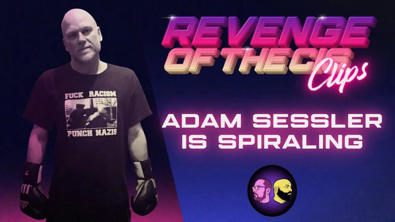 Adam Sessler Is Spiraling | ROTC Clip