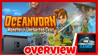 Oceanhorn Overview For Nintendo Switch (On Sale Until 12/30/2020)