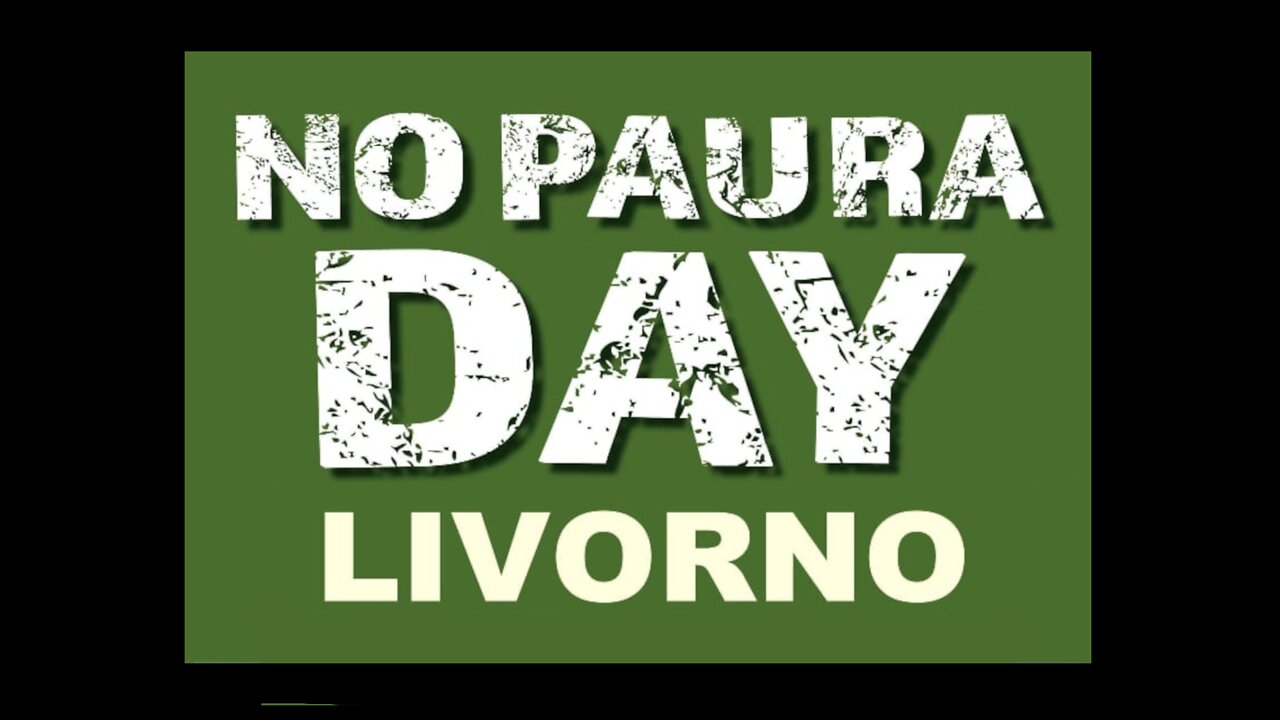 No Paura Day