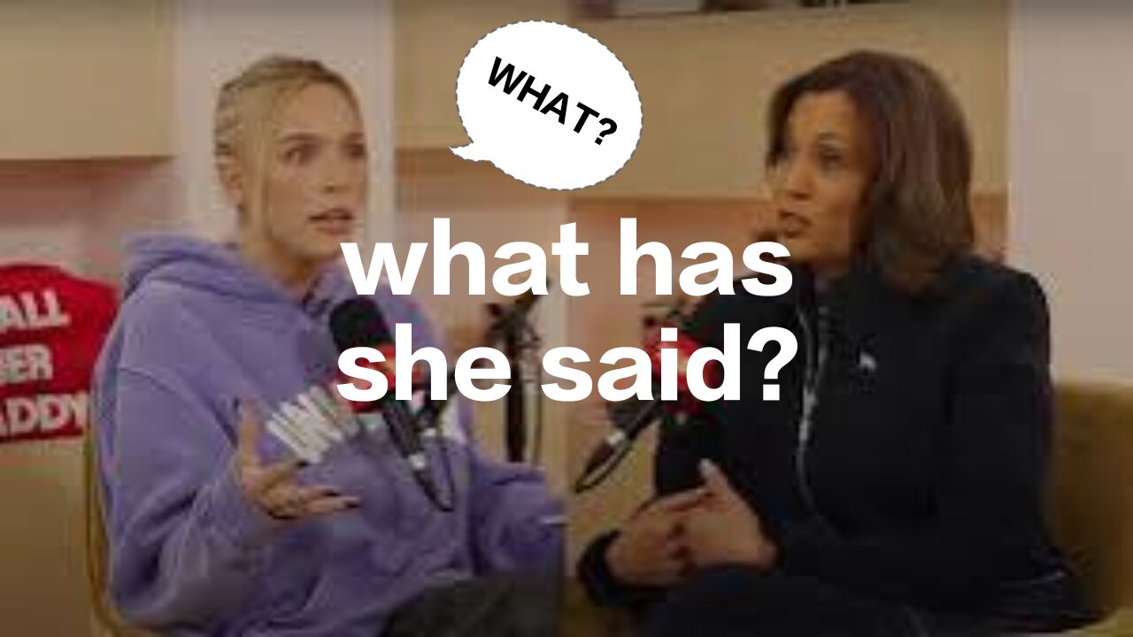 Kamala Harris' Shocking Comments Trigger Nationwide Outrage