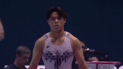 Chaoqing + Full + Court 2022 World Gymnastics Championships Men's Team Final