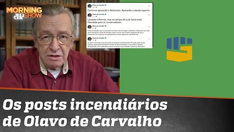 Olavo tem razão?: “No tempo do Lula, havia mais liberdade para os conservadores”