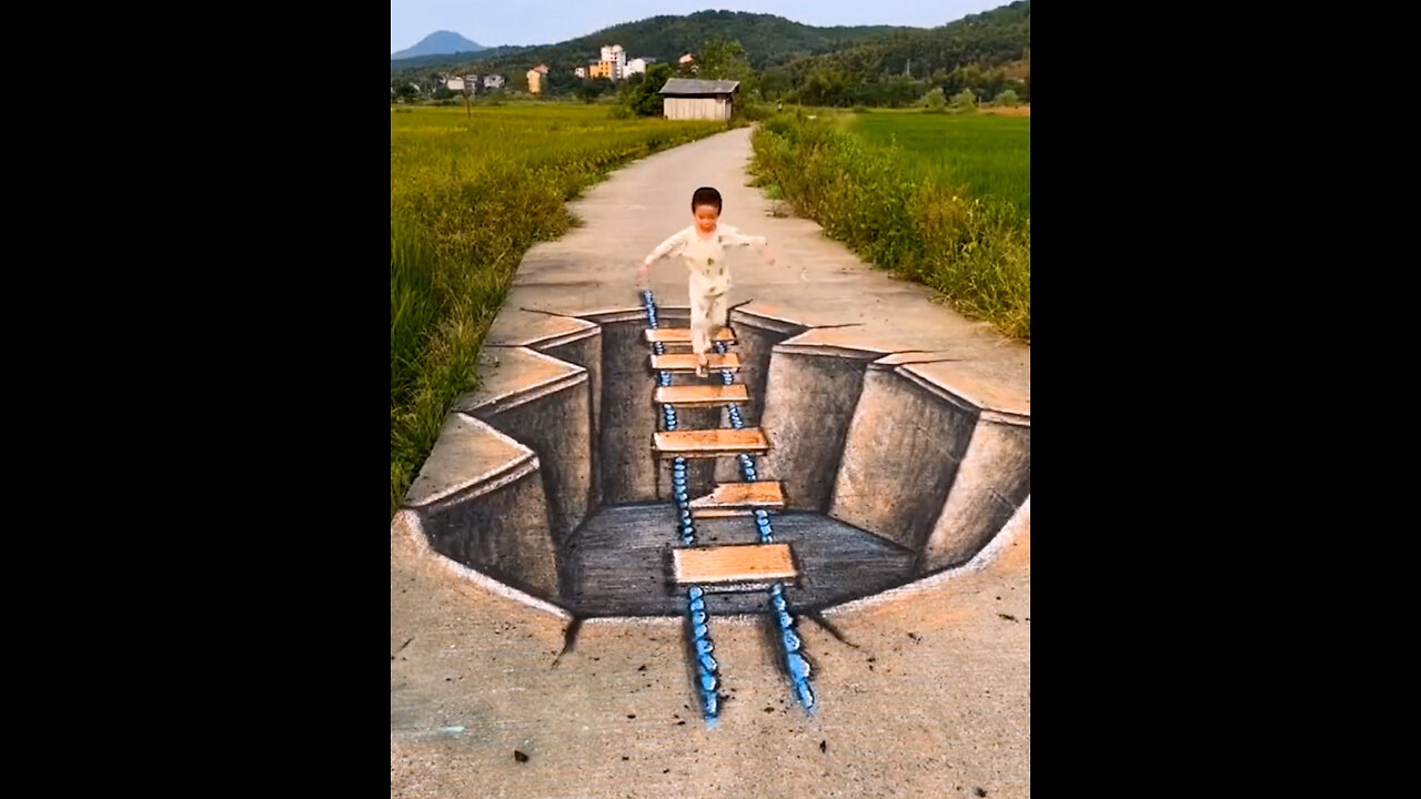 "Stunning 3D art illusions that will blow your mind! 😳"