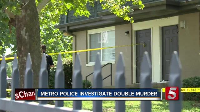 Metro Police Investigate Double Murder