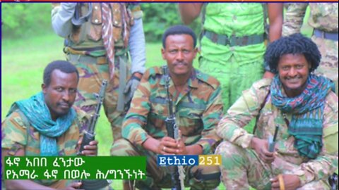 የአማራ ፋኖ በወሎ ህዝብ ግንኙነት የሆነው ፋኖ አበበ ፈንታው ከሰሞኑ በቀጠናው ስለተካሄደው ተጋድሎ የሰጠው ማብራሪያ