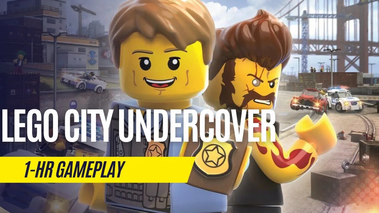 Lego City Undercover - 1 Hour Gameplay - Steam Deck