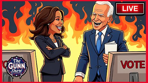 🛑 Multiple Ballot Drop Boxes Set on FIRE in 2 States! Tim Walz & CHINA! | The Gunn Show (10/28/24) 🛑