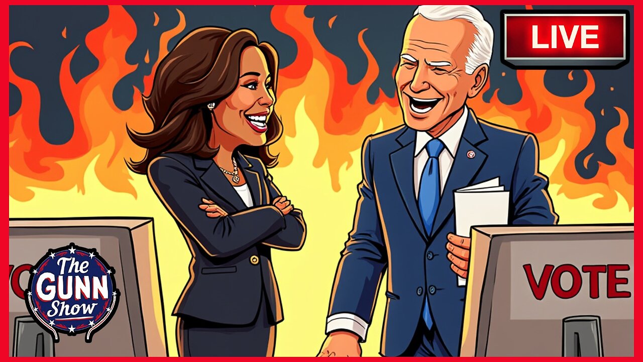 🛑 Multiple Ballot Drop Boxes Set on FIRE in 2 States! Tim Walz & CHINA! | The Gunn Show (10/28/24) 🛑