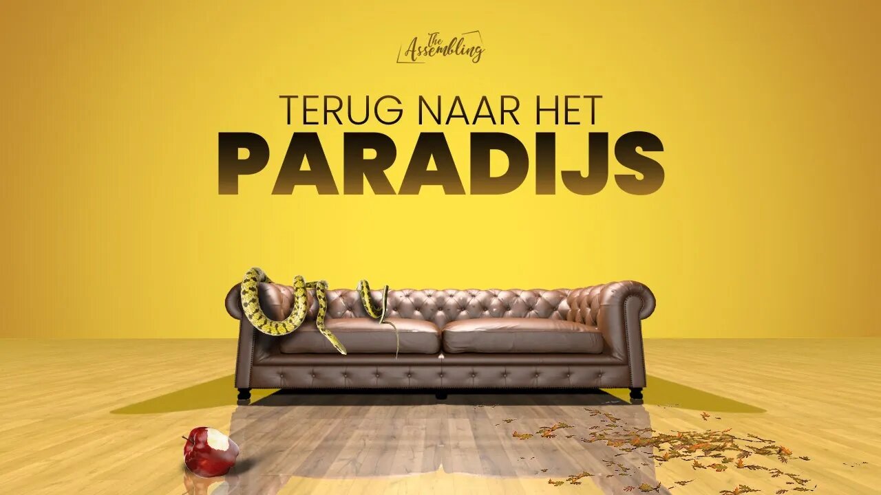 TERUG NAAR HET PARADIJS