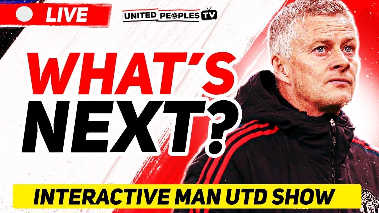 Solskjaer Sacking: What's Happening Next? | Man Utd news