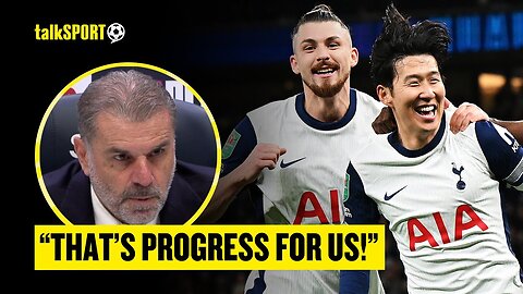 We've Got An Opportunity Now!" Ange Postecoglou REACTS To Tottenham 4-3 Man United!