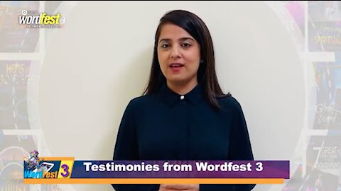 Impacts of WordFest3 | Week 2