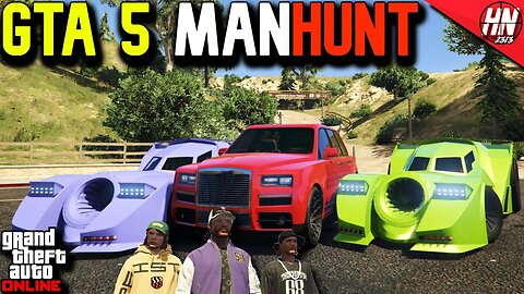 GTA 5 RELAY ManHunt! 2 VIGILANTES VS JUBILEE ft. @gtanpc @twingeplaysgames​