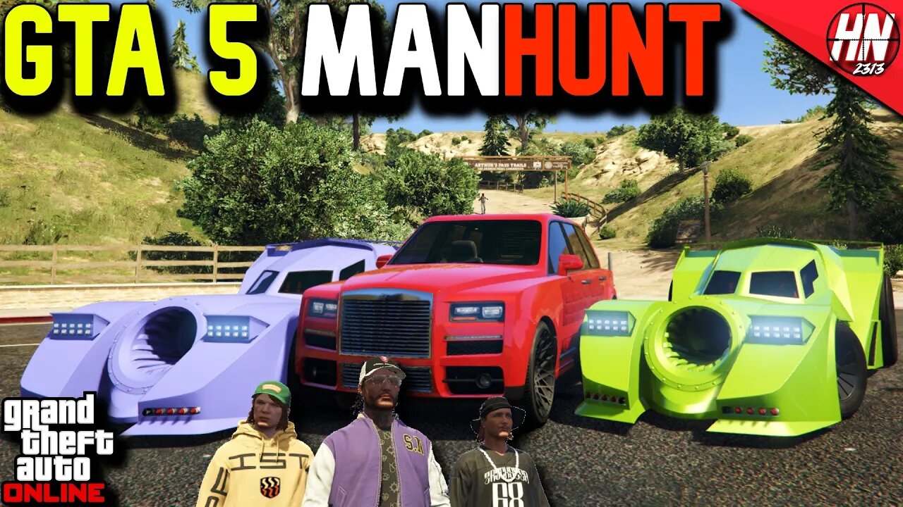 GTA 5 RELAY ManHunt! 2 VIGILANTES VS JUBILEE ft. @gtanpc @twingeplaysgames​